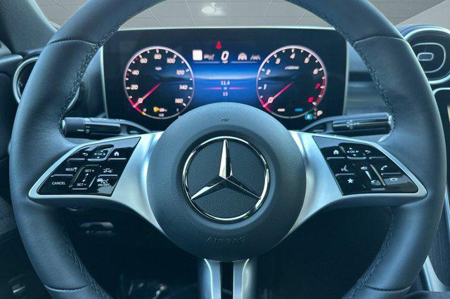 new 2026 Mercedes-Benz C-Class car, priced at $54,495