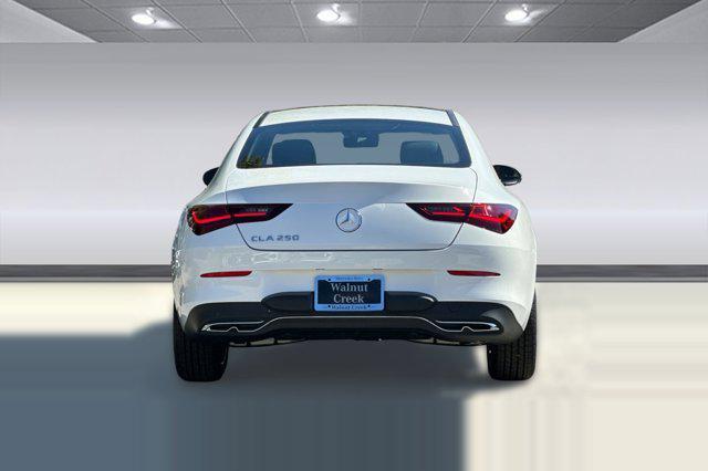 new 2026 Mercedes-Benz CLA 250 car, priced at $44,705