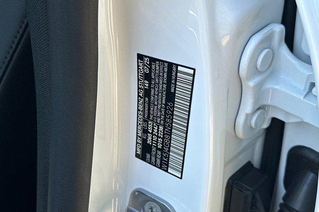 new 2026 Mercedes-Benz CLA 250 car, priced at $44,705