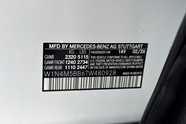 new 2026 Mercedes-Benz AMG GLB 35 car, priced at $63,720