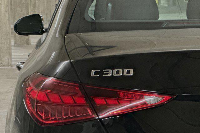 new 2025 Mercedes-Benz C-Class car, priced at $52,115