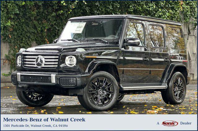 new 2026 Mercedes-Benz G-Class car, priced at $167,490