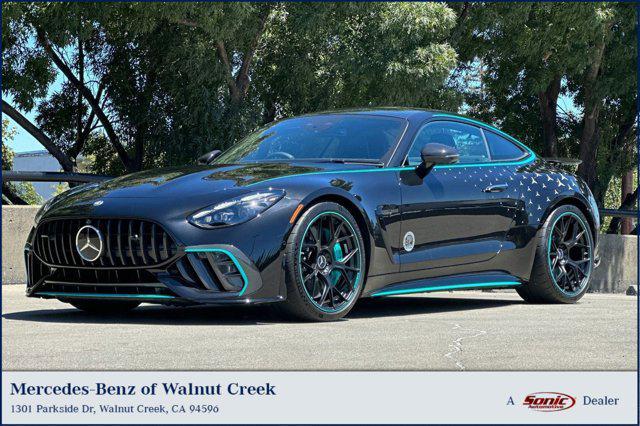 new 2025 Mercedes-Benz AMG GT 63 car, priced at $277,000