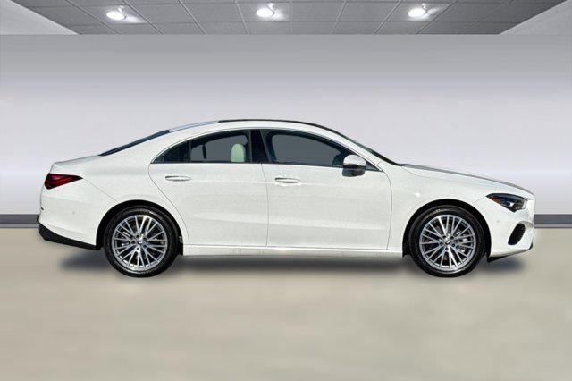 new 2025 Mercedes-Benz CLA 250 car, priced at $49,065