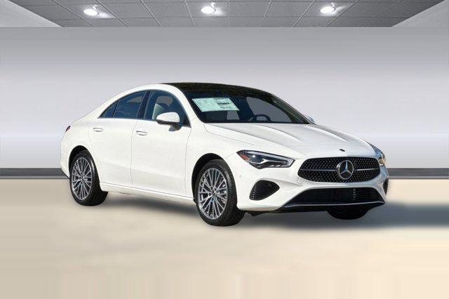 new 2025 Mercedes-Benz CLA 250 car, priced at $49,065