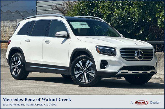 new 2025 Mercedes-Benz GLB 250 car, priced at $50,645