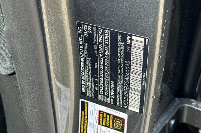 new 2025 Mercedes-Benz AMG EQE car, priced at $113,215