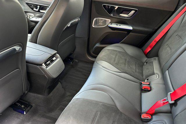 new 2025 Mercedes-Benz AMG EQE car, priced at $113,215