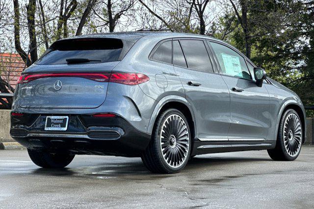 new 2025 Mercedes-Benz AMG EQE car, priced at $113,215