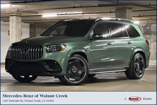 new 2026 Mercedes-Benz AMG GLS 63 car, priced at $176,255