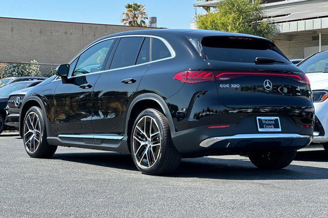 new 2026 Mercedes-Benz EQE 320 car, priced at $77,755