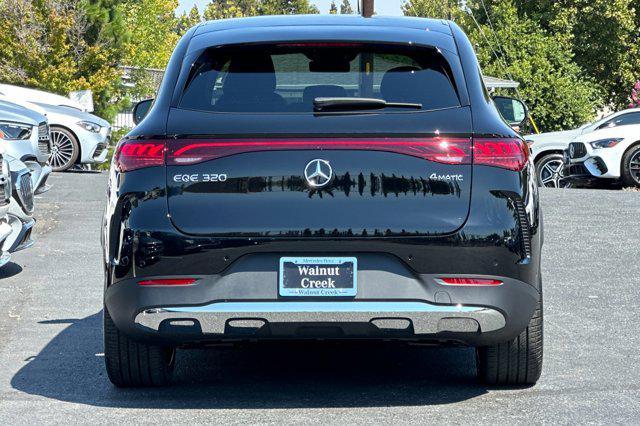 new 2026 Mercedes-Benz EQE 320 car, priced at $77,755