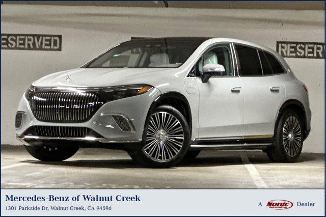 new 2025 Mercedes-Benz Maybach EQS 680 car, priced at $205,350