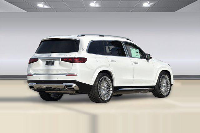 new 2026 Mercedes-Benz Maybach GLS 600 car, priced at $193,450