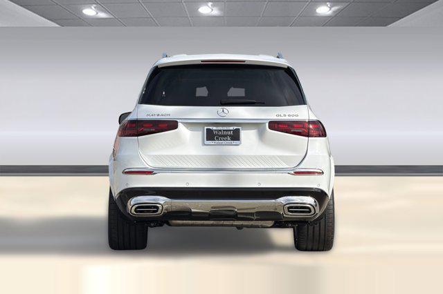 new 2026 Mercedes-Benz Maybach GLS 600 car, priced at $193,450