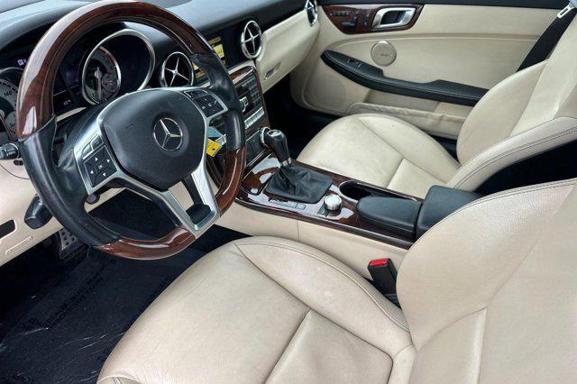 used 2012 Mercedes-Benz SLK-Class car, priced at $16,999
