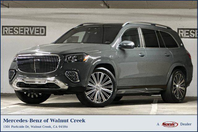 new 2026 Mercedes-Benz Maybach GLS 600 car, priced at $193,905