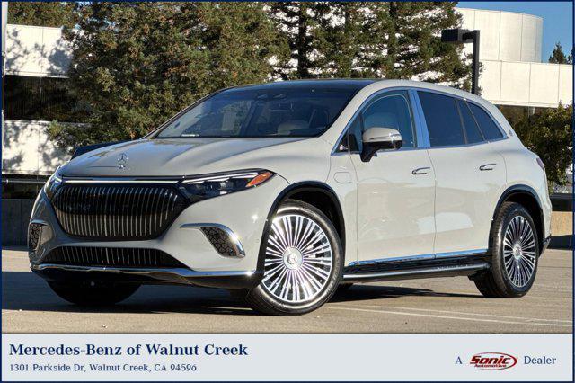 new 2025 Mercedes-Benz Maybach EQS 680 car, priced at $205,350