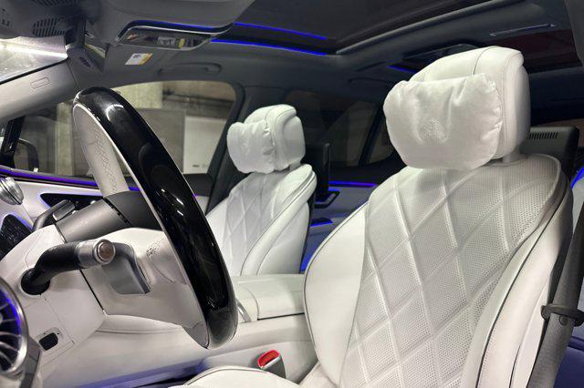 new 2025 Mercedes-Benz Maybach EQS 680 car, priced at $205,350
