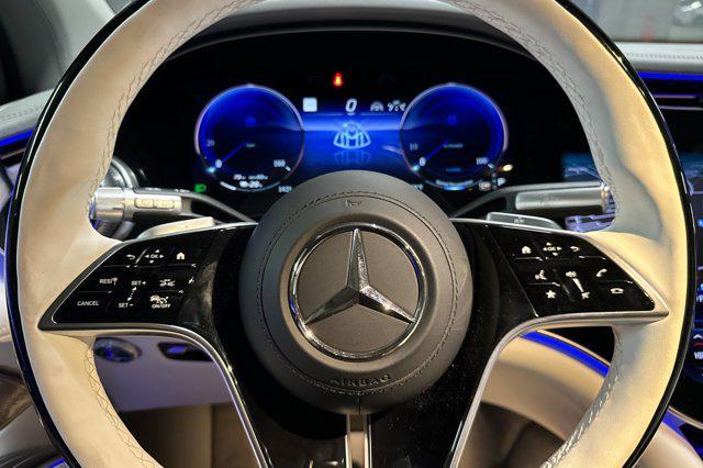 new 2025 Mercedes-Benz Maybach EQS 680 car, priced at $205,350