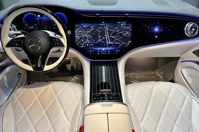 new 2025 Mercedes-Benz Maybach EQS 680 car, priced at $205,350