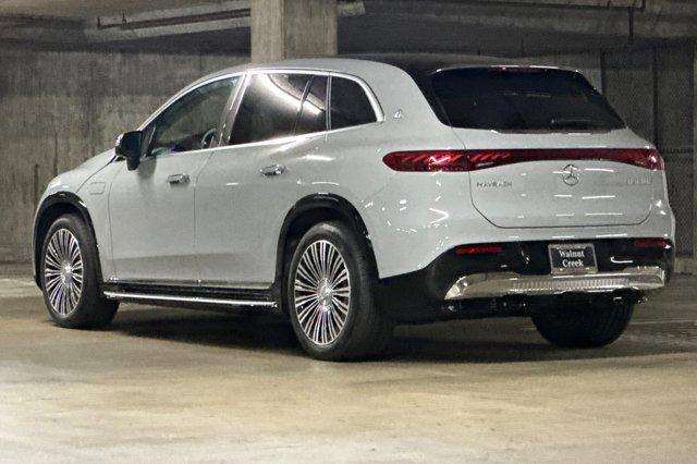 new 2025 Mercedes-Benz Maybach EQS 680 car, priced at $205,350