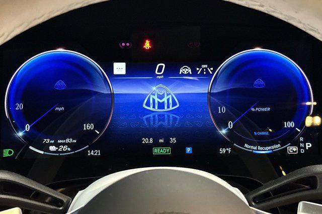 new 2025 Mercedes-Benz Maybach EQS 680 car, priced at $205,350