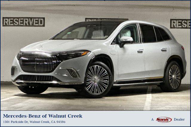 new 2025 Mercedes-Benz Maybach EQS 680 car, priced at $205,350