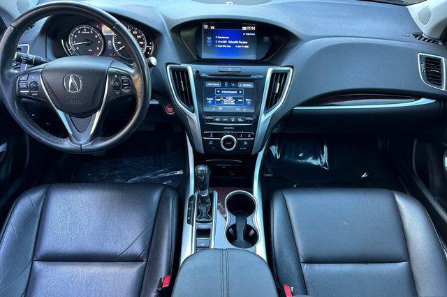 used 2015 Acura TLX car, priced at $13,999