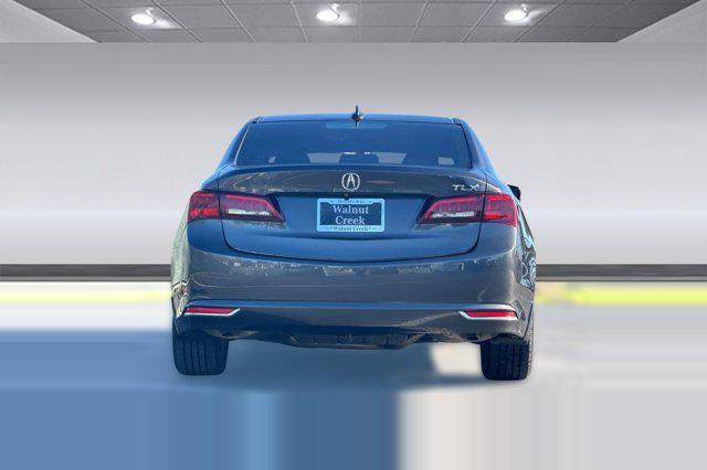 used 2015 Acura TLX car, priced at $13,999