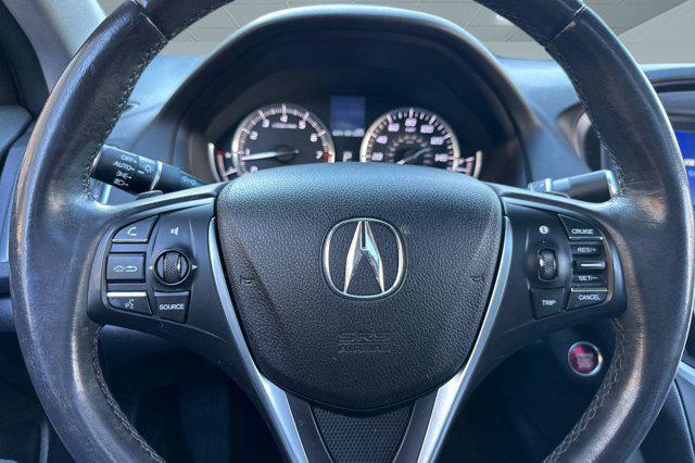 used 2015 Acura TLX car, priced at $13,999