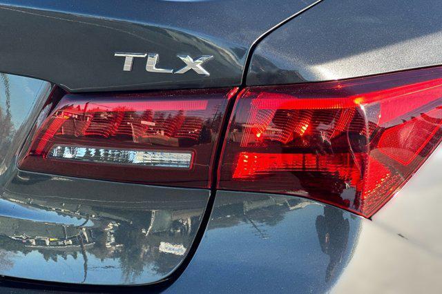 used 2015 Acura TLX car, priced at $13,999