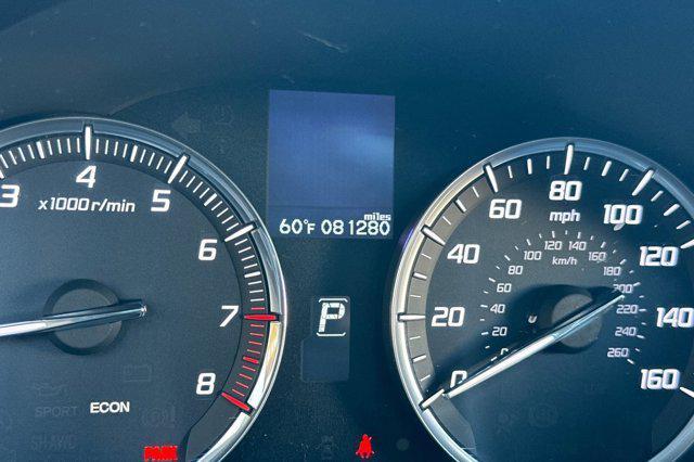 used 2015 Acura TLX car, priced at $13,999