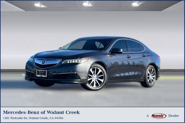 used 2015 Acura TLX car, priced at $13,999