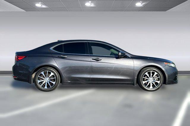 used 2015 Acura TLX car, priced at $13,999