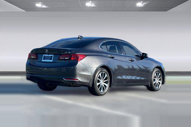 used 2015 Acura TLX car, priced at $13,999