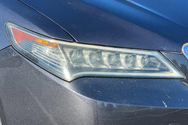 used 2015 Acura TLX car, priced at $13,999
