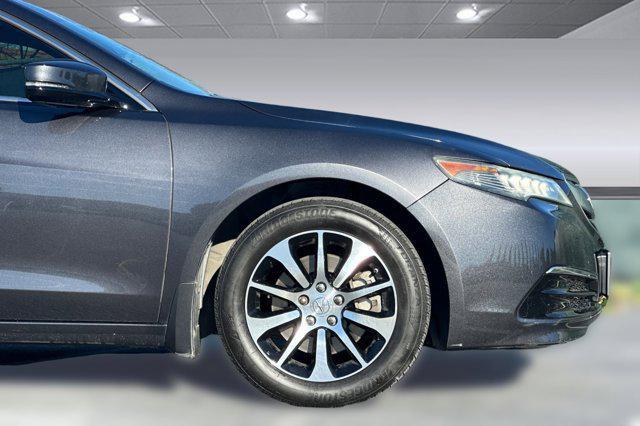 used 2015 Acura TLX car, priced at $13,999
