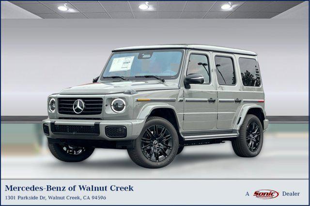 new 2026 Mercedes-Benz G-Class car