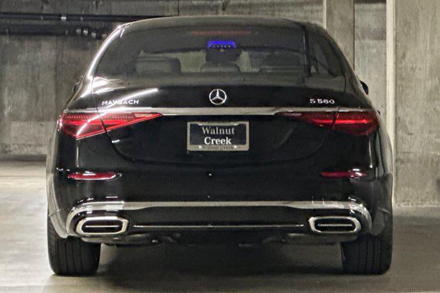 new 2026 Mercedes-Benz Maybach S 580 car, priced at $208,400