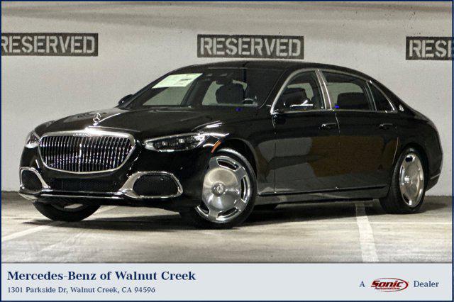 new 2026 Mercedes-Benz Maybach S 580 car, priced at $208,400