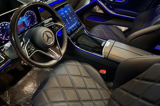 new 2026 Mercedes-Benz Maybach S 580 car, priced at $208,400