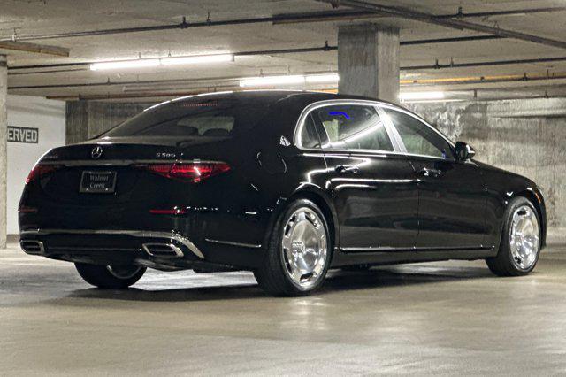 new 2026 Mercedes-Benz Maybach S 580 car, priced at $208,400