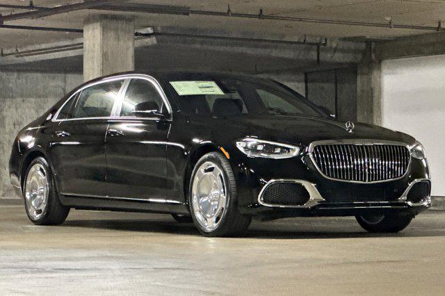 new 2026 Mercedes-Benz Maybach S 580 car, priced at $208,400