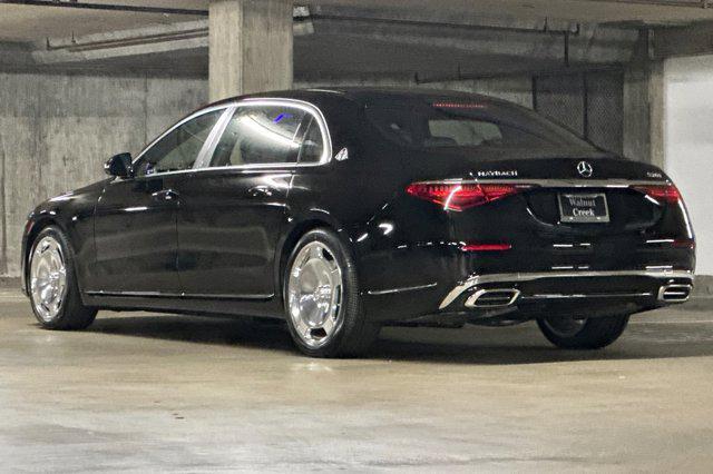 new 2026 Mercedes-Benz Maybach S 580 car, priced at $208,400