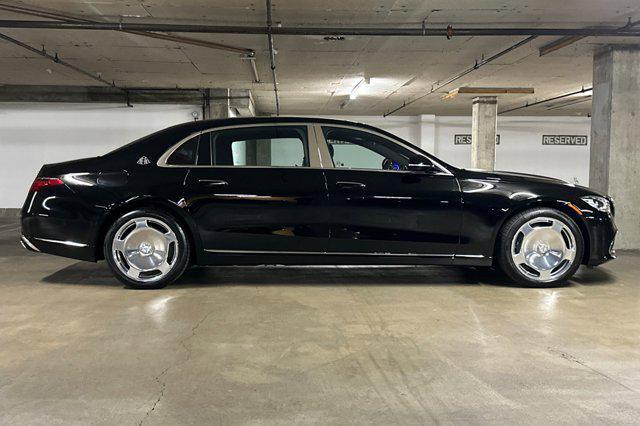 new 2026 Mercedes-Benz Maybach S 580 car, priced at $208,400