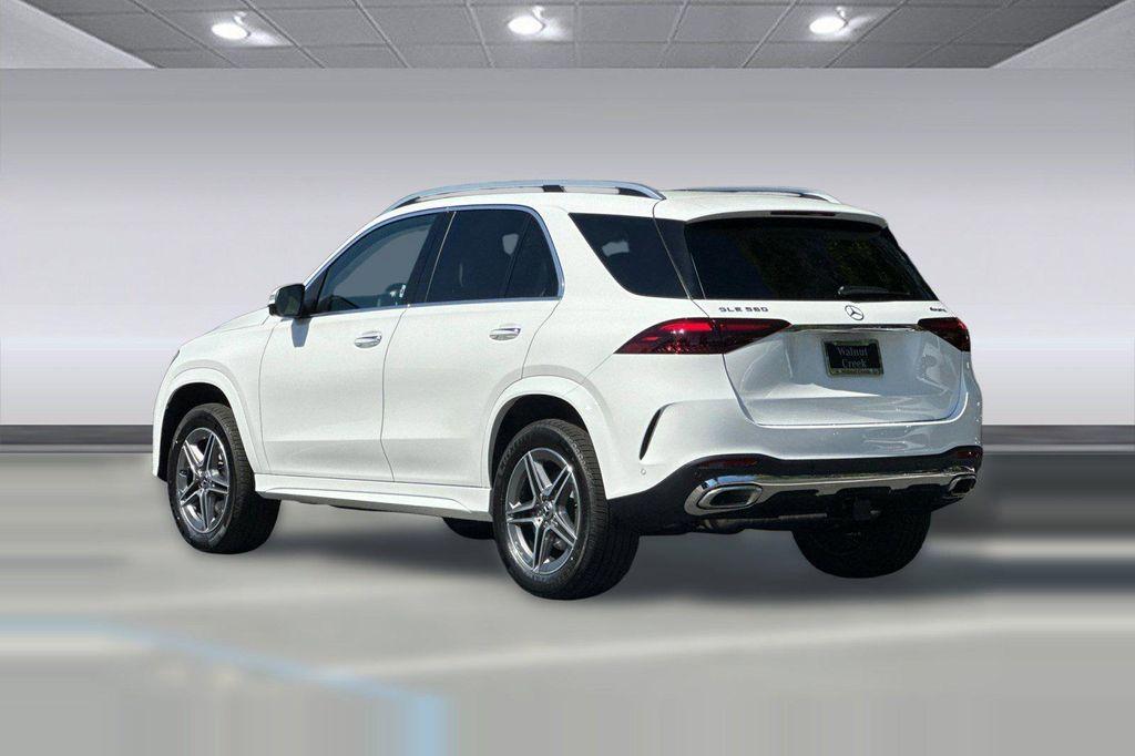 new 2026 Mercedes-Benz GLE 580 car, priced at $93,500