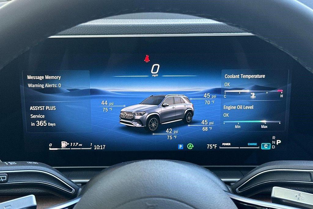 new 2026 Mercedes-Benz GLE 580 car, priced at $93,500