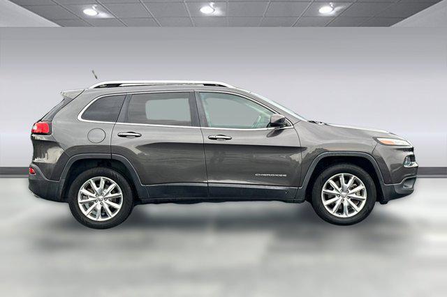 used 2014 Jeep Cherokee car, priced at $9,288