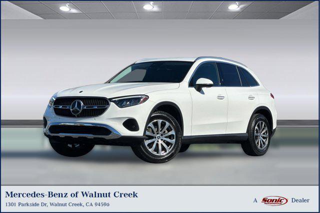 used 2024 Mercedes-Benz GLC 300 car, priced at $39,999
